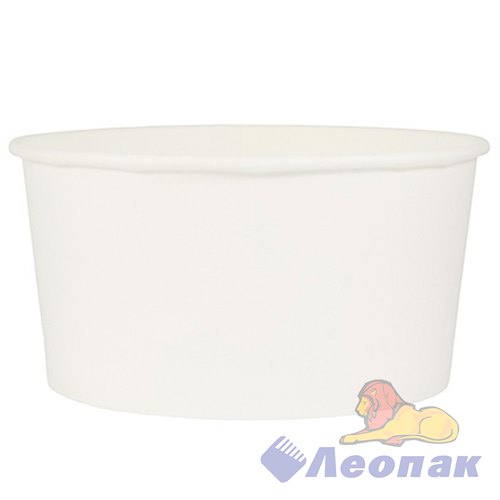 Круглый контейнер белый OSQ Round Bowl 1000 White (270 шт./кор.) d-150