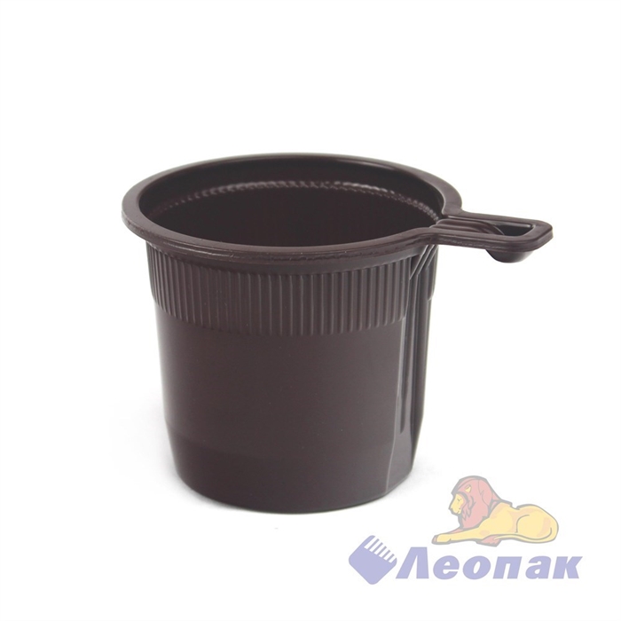 Чашка кофейная 200мл коричневая (50/500) GRIFON  105-212 - фото 5712