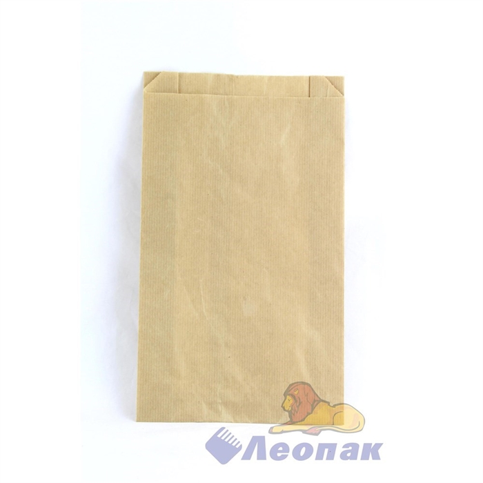 Пакет бумажный 300*170*60 КРАФТ коричневый (100/2500шт) Б/П /Альянс - фото 6689