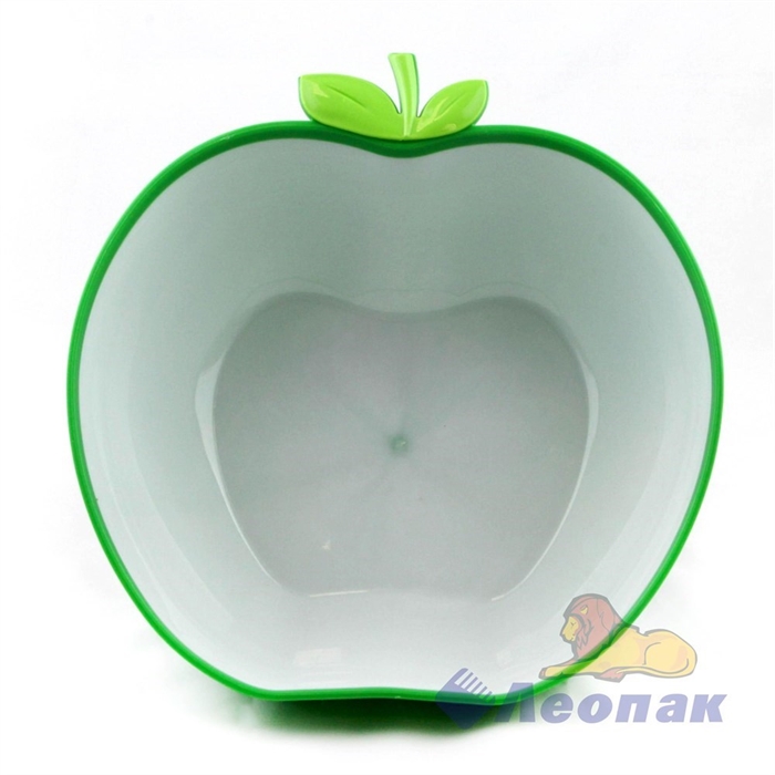 Салатник  Яблочный рай  2.0л зеленый