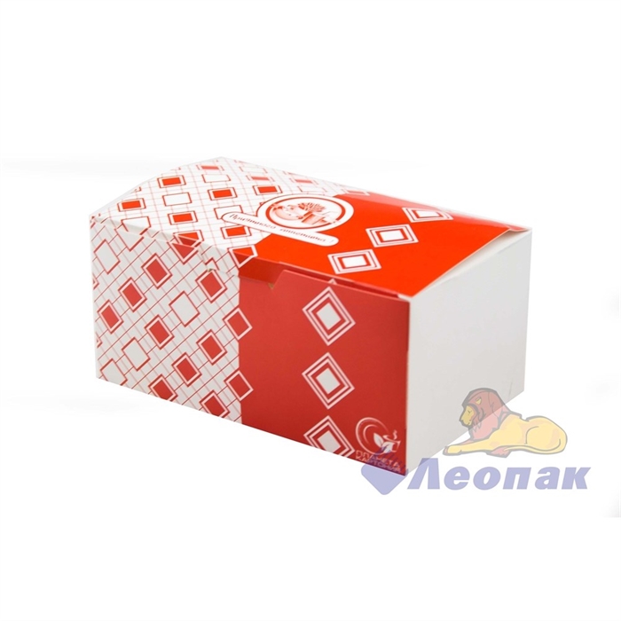 Коробка на вынос Нагетсы  150х91х70 Картония (500шт) - фото 8583