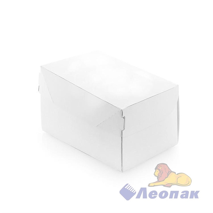 Упаковка ECO CAKE 1200 WHITE (250шт/1кор)  д/десертов 150*100 h85 - фото 9556