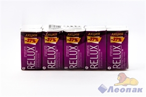 Платочки бумажные  RELUX  с ароматом лилии (10шт/1уп/24уп)