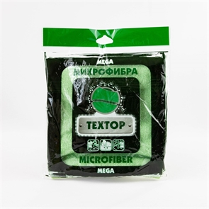 Салфетка из микрофибры 40*40 MEGA (1шт/100шт) ТЕХТОР Т787