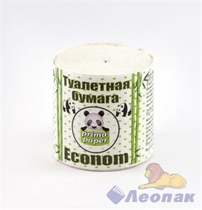 Бумага туалетная  Prima Paper  Эконом 40м б/вт (40шт)
