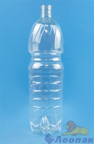 Бутылка ПЭТ 1,5л. (б/цветная) (70шт.)П
