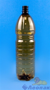 Бутылка ПЭТ 1,5л. (коричневая) (70шт.)П