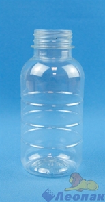 Бутылка ПЭТ 0,3л.(б/цветная) Bericap(Соус) (100шт)П
