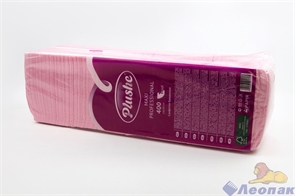 Салфетка розовая/пастель Plushe Maxi Professional (400л/4уп)