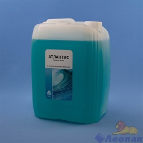 Жидкое мыло  Атлантис  дезинфицирующее с антисептическим эффекторм, 5л