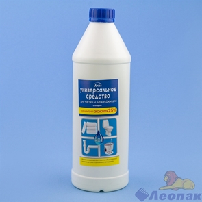 APIX  с хлором универсально средство для чистки и дезинфекции 1000мл (9шт)
