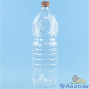 Бутылка ПЭТ 1,5л. (б/цветная) (50шт)/стандарт