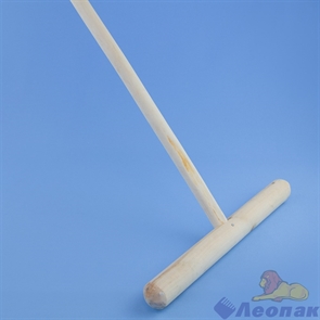 Швабра для мытья пола (деревянная, с ручкой 130 см )  600110