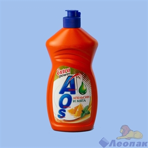 ЖМС  AOS  450г Апельсин и мята/20шт (Акция 30%)