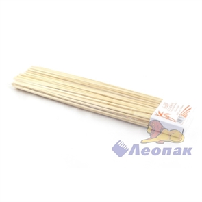 Стеки для шашлыка бамбук 20см (100шт/100уп) LINGER
