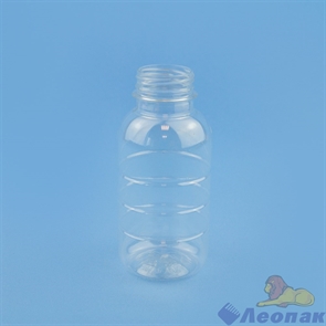 Бутылка ПЭТ 0,3л.(б/цветная) Bericap ФРЕШ (100шт)с ребрами