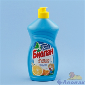ЖМС  Биолан  450г Апельсин и лимон/20шт