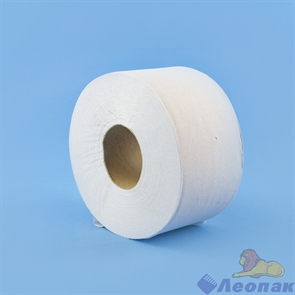 Туалетная бумага 200м 1-слойная, белая МК, (12шт), арт.И1381302-90