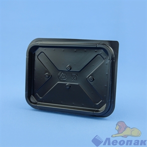 Упаковка для торта УТ-84 ДНО черное  (700шт/кор)