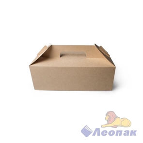 УПАКОВКА ECO BOX WITH HANDLE 290Х143Х98 (200ШТ/КОР.)