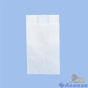 Пакет бумажный VB 210х140х60мм белый ЖС  (уп100шт)