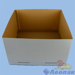 Короб для тортов ForGenika COMFORT White 300*300*300 мм S(20 шт./кор.) 