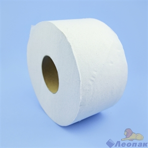 Туалетная бумага однослойная, белая МК, 200 м. гладкая (12шт), арт.11190-200