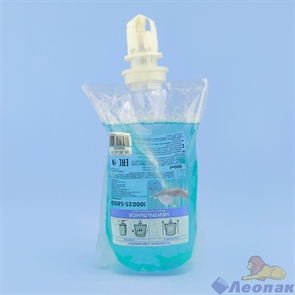 Жидкое мыло "KEMAN"нейтральное в картридже(пенное дозирование) бирюзовый, 800мл