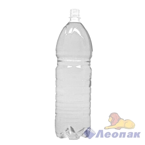 Бутылка ПЭТ 2,0л. (б/цветная) (50шт.)П