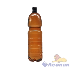 Бутылка ПЭТ 1,5л. (коричневая) (50шт)/Стандат