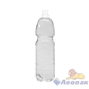 Бутылка ПЭТ 1,5л. (б/цветная) с крышкой (50шт) ..