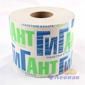 Бумага туалетная "СНЕЖОК " "Гигант" с/ вт. (18 шт)
