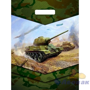 П-выр.ручка 31х40-60мкм "Танк-легенда" ПВД (500) ТИКО 033/4