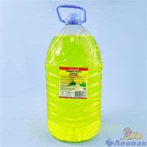 Мыло жидкое 5000 мл (ПЭТ)  ЭКОНОМКА  Лимон