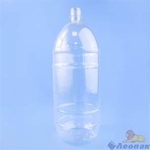 Бутылка ПЭТ 3,0л. (б/цветная, Плоское дно) (50шт.)П