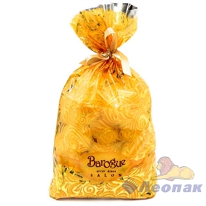 Пакет подарочный ПП  Барокко  25*40 см (500/2000шт) /Интер