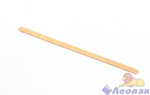 Размешиватель деревянный 18см в инд. упаковке (250шт/20уп) 401-926