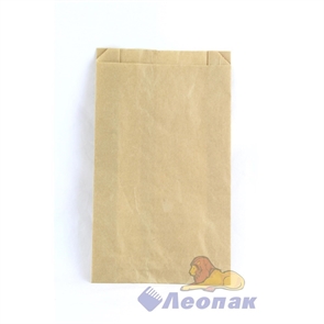 Пакет бумажный 140*60*300  КРАФТ  (100шт/2000)