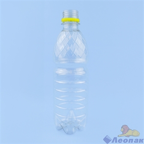 Бутылка ПЭТ 0,5л. (б/цветная)  (100шт) П