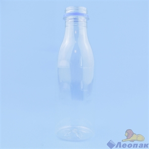 Бутылка ПЭТ 0,5л. (б/цветная) МОЛОКО (100шт) П