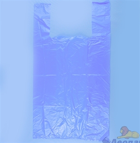 П-майка 37х70см-20мкм синяя (100/1000) СолПласт