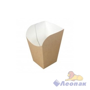 Упаковка ECO SNACK CUP M "Pure Kraft" (1000 шт/кор)
