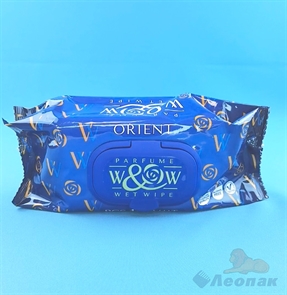 Влажные салфетки "W&W" ORIENT  (100шт/1уп/10уп), WOR-100