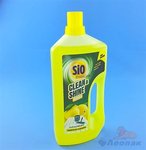 Средство для мытья пола 1 л, Bilesim Sio Лимон (S043) 9296