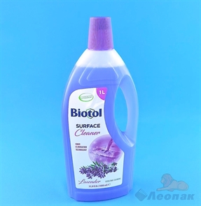Средство для мытья пола 1 л, Bilesim BIOTOL  Лаванда  (В040) 4895