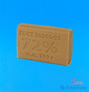 Мыло хозяйственное 72% 300г. (42шт)