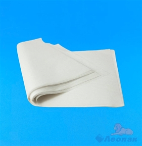 Бумага д/выпечки 40смх60см  SILIDOR  листовая (500шт/1уп) белая, силикон.покр. 209-080
