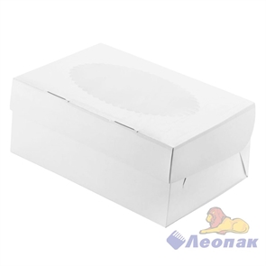 Упаковка ECO MUF 12 WHITE (100 шт/кор.)