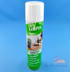 Полироль-очиститель LIMPA 300мл(12шт)