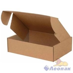 Коробка с ушками для бытовых товаров 201х261х67 Т23Е